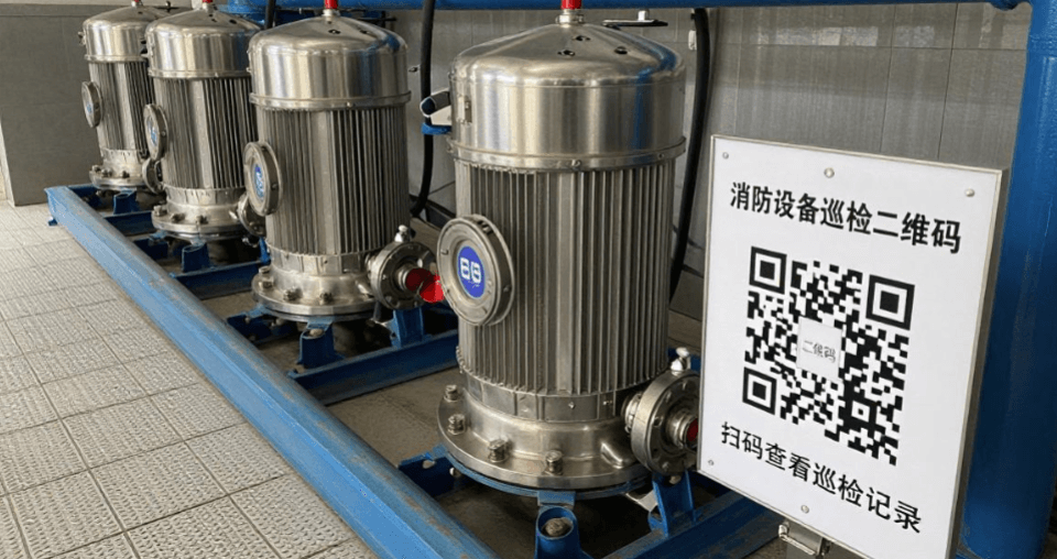 消防设备巡检二维码