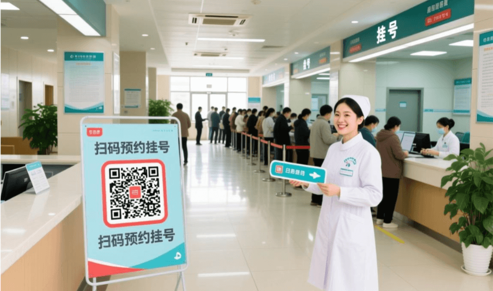 医院二维码宣教