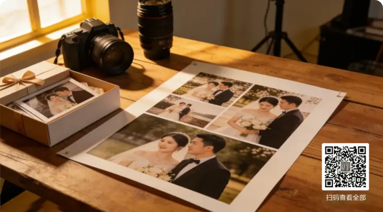 摄影师成片交付与客户选片